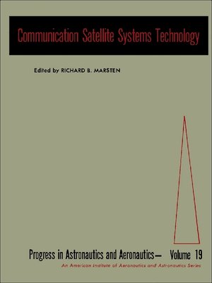 cover image of Communication Satellite Systems Technology